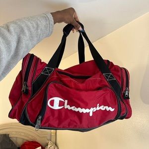Champion duffle bag